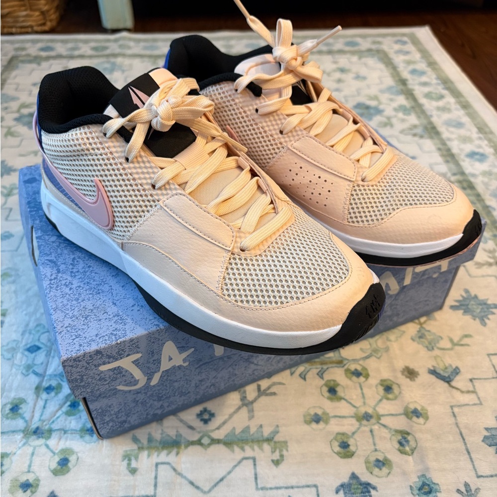 Nike Ja 1 sneakers in guava ice